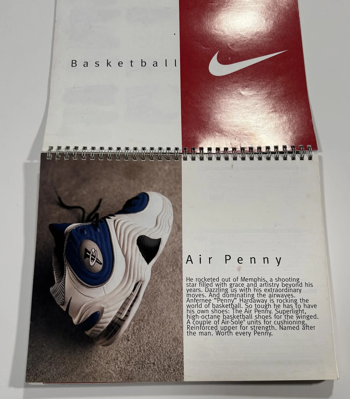 Nike Footwear Men's / Women's / Kids Holiday 1996 Catalog — RootsBK